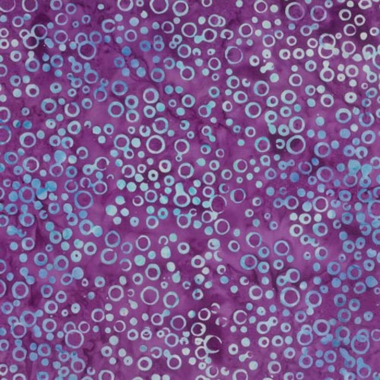 Blank Ocean Mandala Batiks - Sea Foam