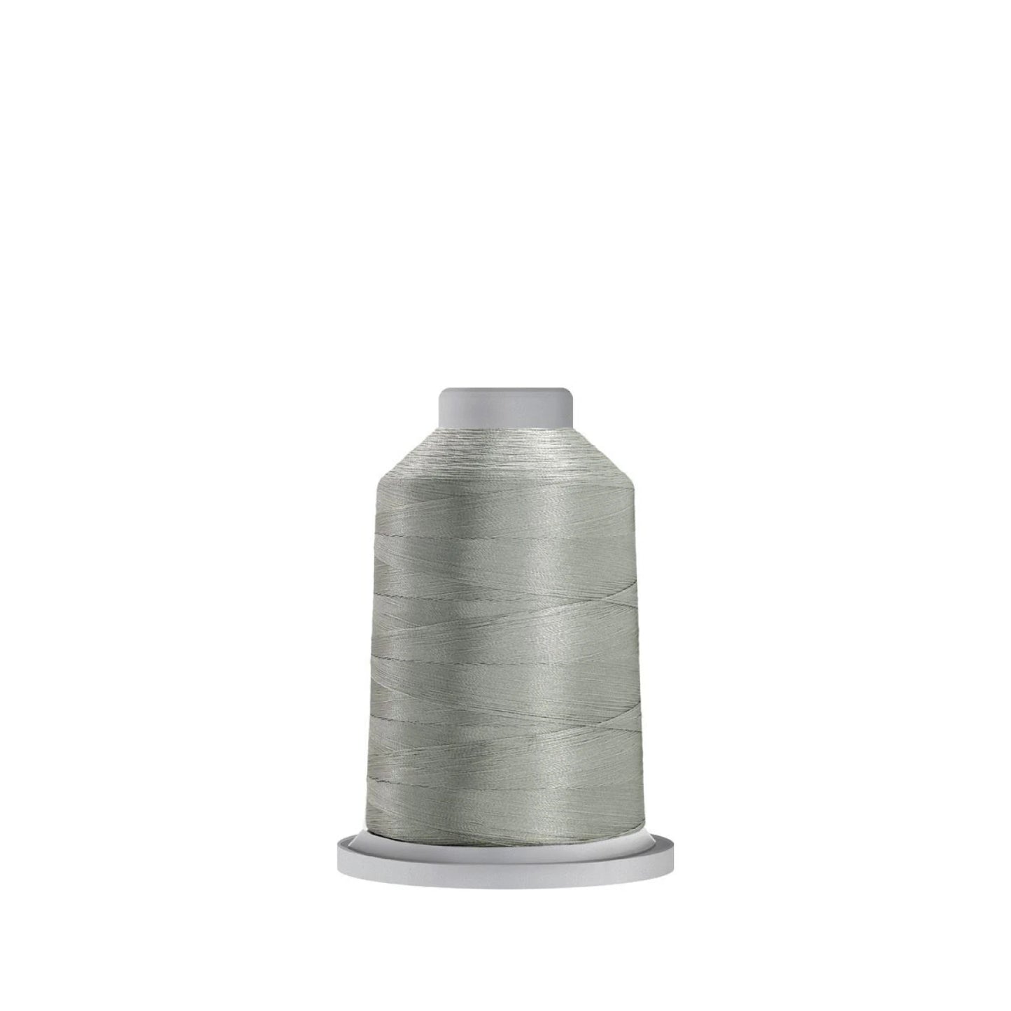 Glide 40wt Polyester Thread 1,100 yd Mini King Spool Mercury 10643