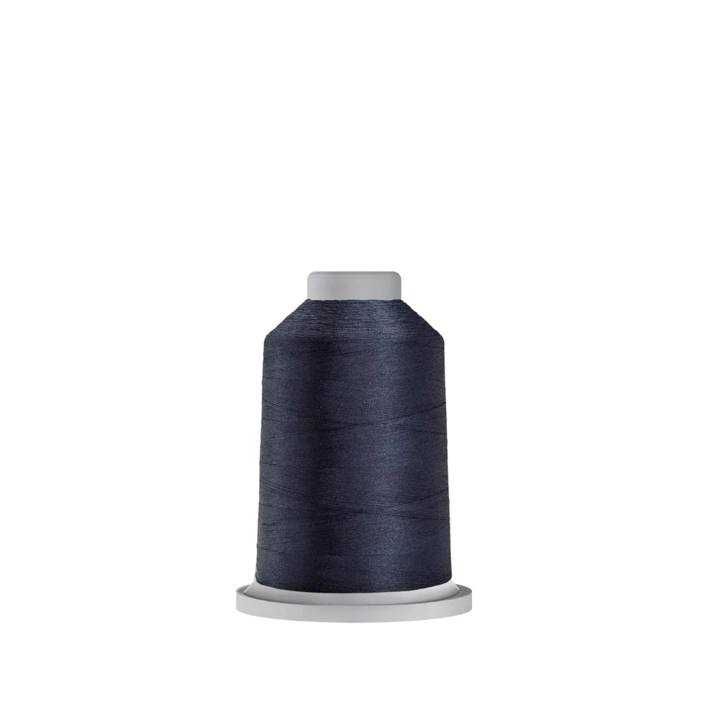 Glide 40wt Polyester Thread 1,100 yd Mini King Spool Deep Sea 32767