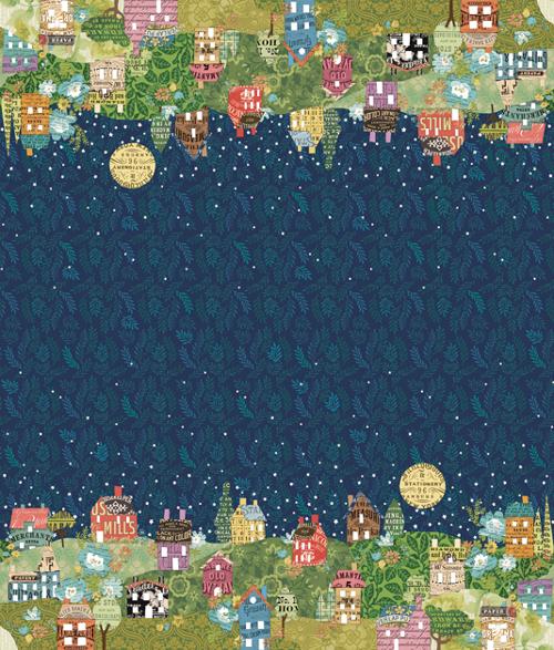 FQ Bundle: Cathe Holden Paper Hamlet 9 FQ