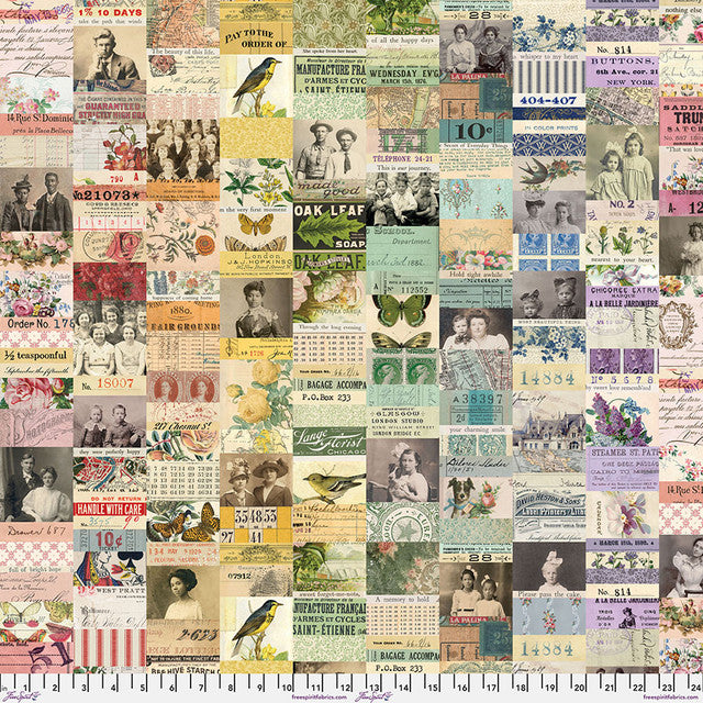 Tim Holtz Palette Multi Collage