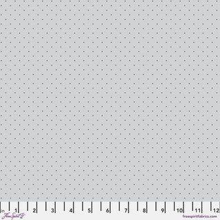 Tula Pink True Colors Graywork Tiny Dots - Fog