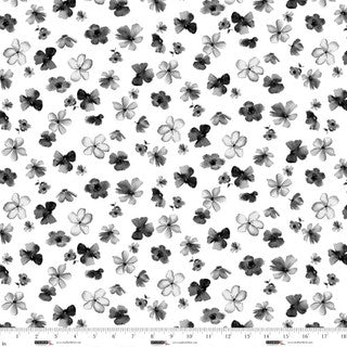 StudioE Sweet Licorice Flowerheads - White