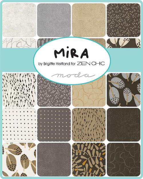 Fat Quarter Bundle: Moda Mira 33 pcs