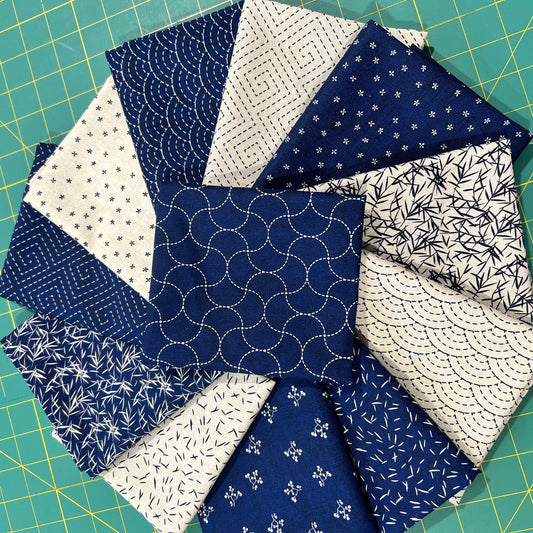 Emi-Yuki Sashiko Precuts