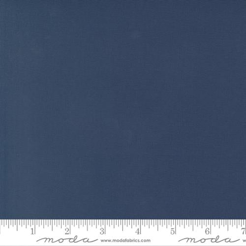 Moda Basics Bella Solids - Nautical Blue