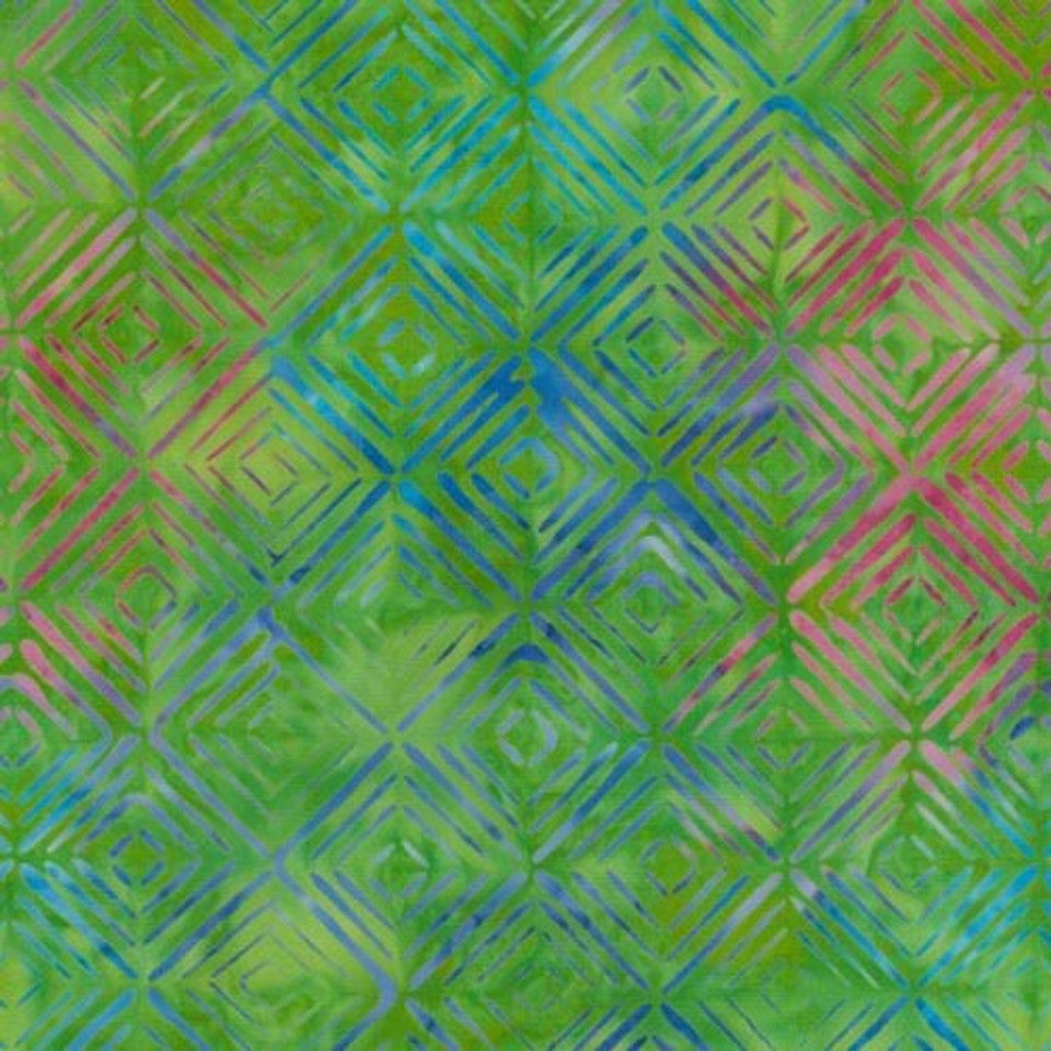 Blank Ocean Mandala Batiks - Latitude