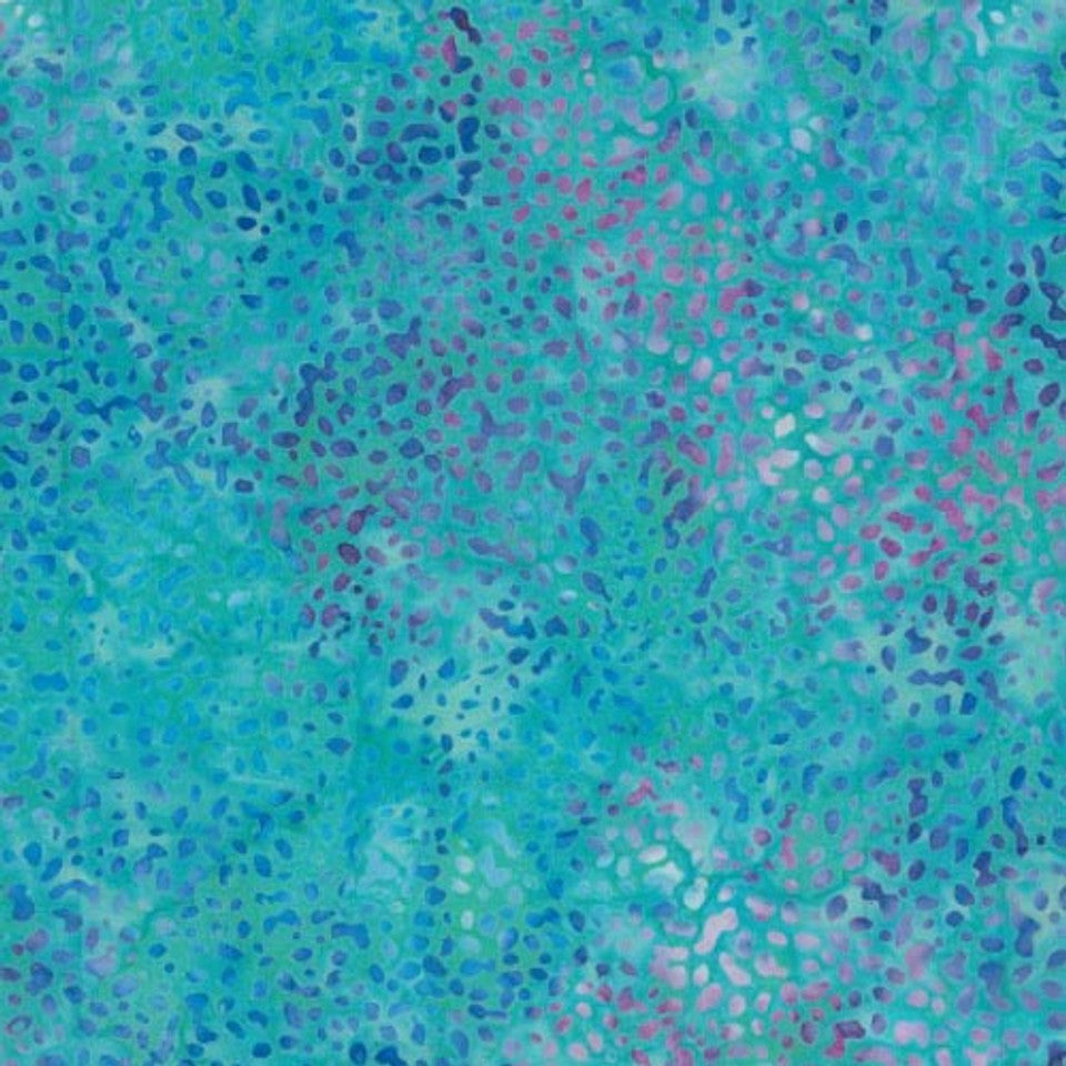 Blank Ocean Mandala Batiks - Coral Reef