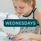 Kids Sewing, Pillowcase & Scrunchie - Wednesdays (Sept 9-23rd)