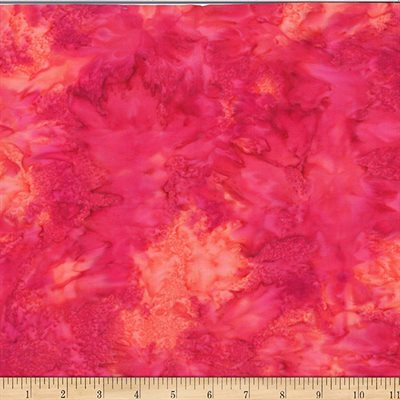 Hoffman Bali Batik - Geranium