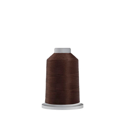 Glide 40wt Polyester Thread 1,100 yd Mini King Spool Coffee Bean 27518