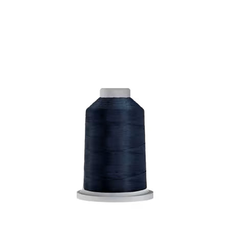 Glide 40wt Polyester Thread 1,100 yd Mini King Spool Bright Blue 30288