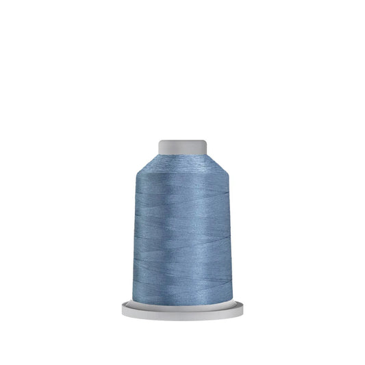 Glide 40wt Polyester Thread 1,100 yd Mini King Spool Blizzard 30659