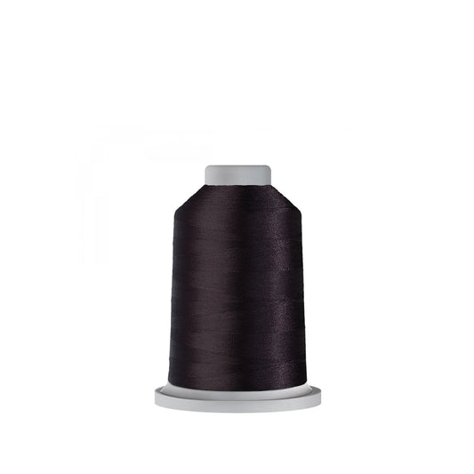Glide 40wt Polyester Thread 1,100 yd Mini King Spool Prune 46525