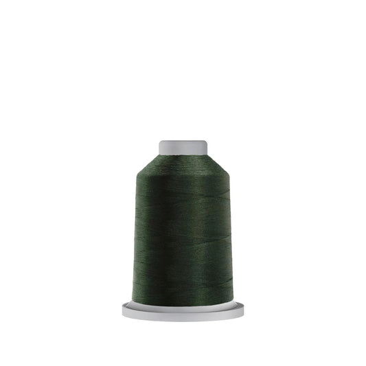 Glide 40wt Polyester Thread 1,100 yd Mini King Totem Green 60350