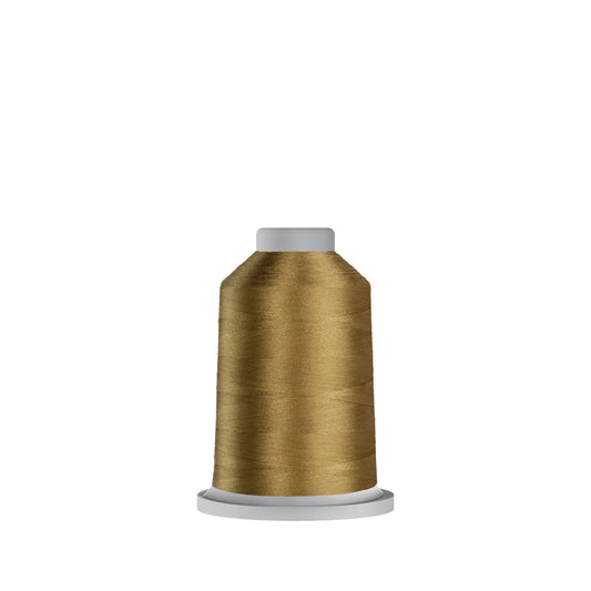 Glide 40wt Polyester Thread 1,100 yd Mini King Spool Bagby Green 60451