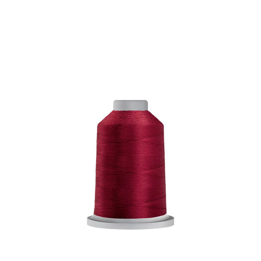 Glide 40wt Polyester Thread 1,100 yd Mini King Spool Hokies 70208