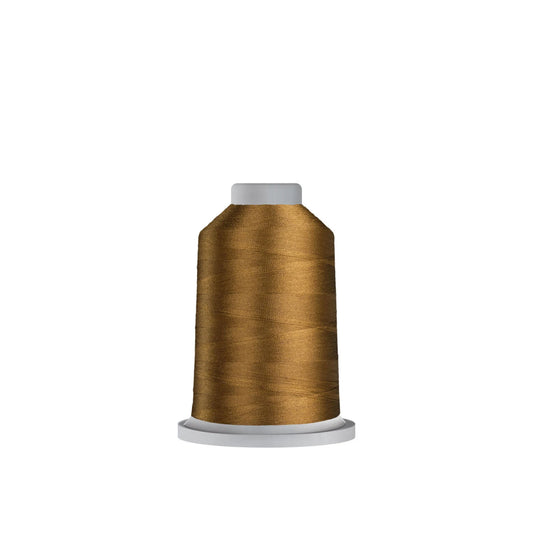 Glide 40wt Polyester Thread 1,100 yd Mini King Spool Amber 81395