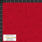 Stof Melange - True Red 406