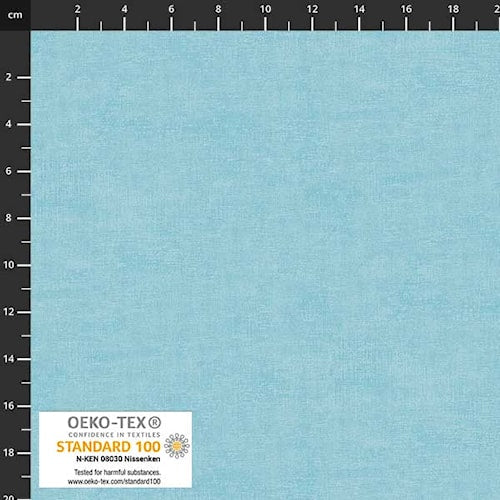 Stof Melange - Aqua 701