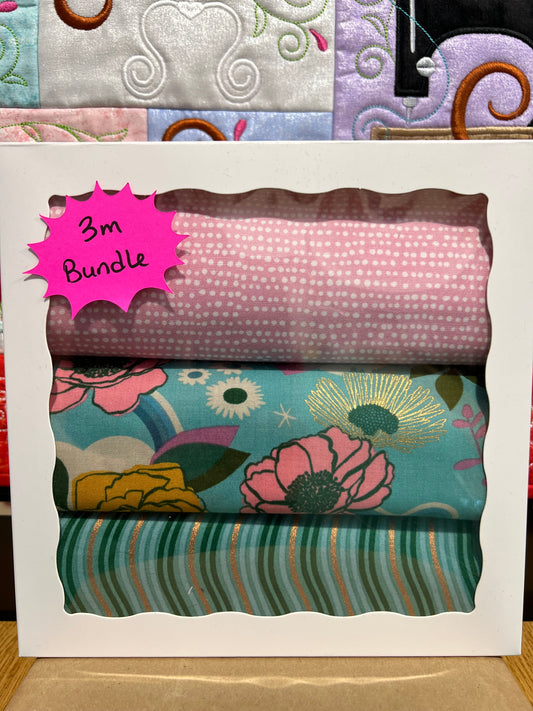 3 Meter Bundle - Retro