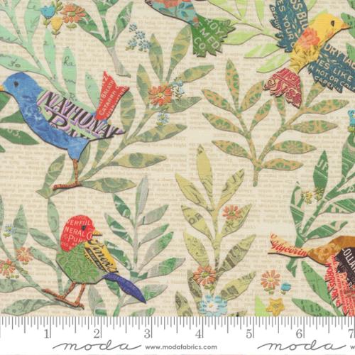 Moda Paper Hamlet Birds Newspaper