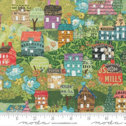 FQ Bundle: Cathe Holden Paper Hamlet 9 FQ