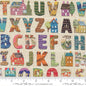 Moda Paper Hamlet Alphabet Text and Words