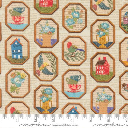 FQ Bundle: Cathe Holden Paper Hamlet 9 FQ
