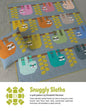 Paper Quilt Pattern - Snuggly Sloths