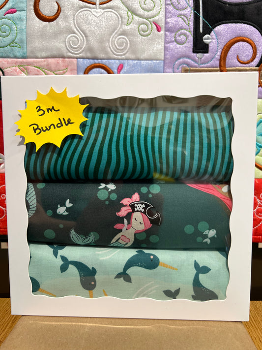 3 Meter Bundle - Mermaid