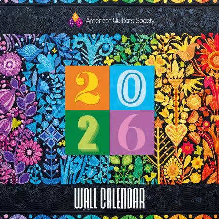 2026 AQS Wall Calendar