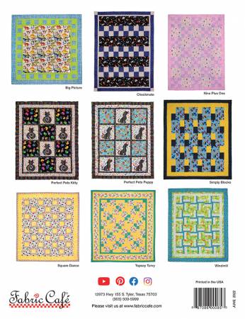 Fabric Cafe - 3 Yard Quilts for Kids