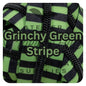 Atelier #5 Zipper - Stripes - Black Teeth