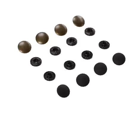 ByAnnie - Tool-Free Snaps - Black Rabbit Fabric Inc.
