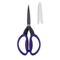 Perfect Scissors Purple 7-3/4in Large Micro-Serrated Non-Slip Blade