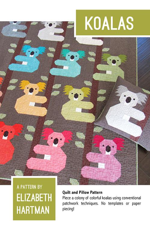 Paper Quilt Pattern - Koalas