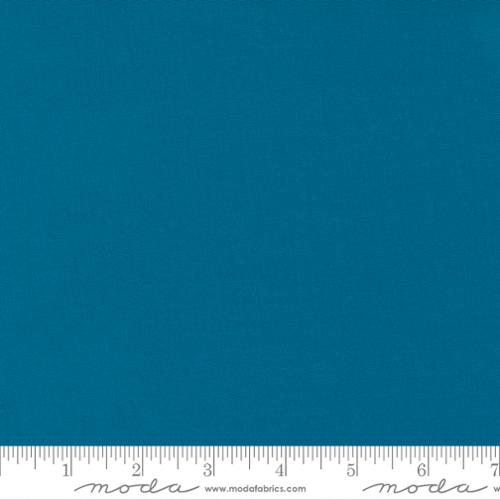 Moda Basics Bella Solids - Horizon Blue