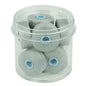 Magna-Glide Delights Styl M Jumbo 132yd Pre-wound Bobbins Cool Gray 10Jar