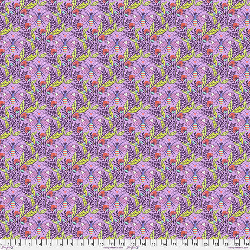 Tula Pink Full Moon Forest II - Shake Your Honey Maker - Blossom