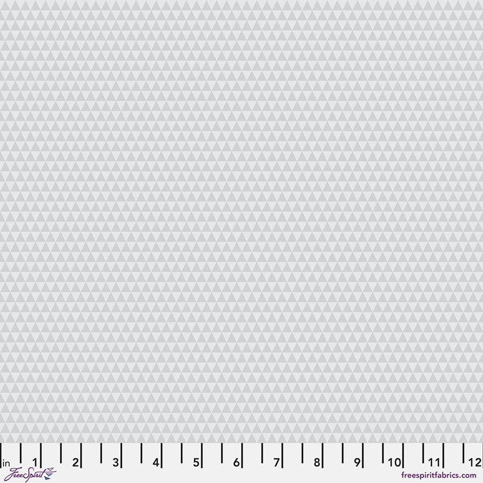 Tula Pink True Colors Graywork Kinda Shady - Whisper