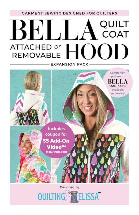 Bella Hood Expansion Pack - FPP Expansion Pack (for Bella Quilted Coat)