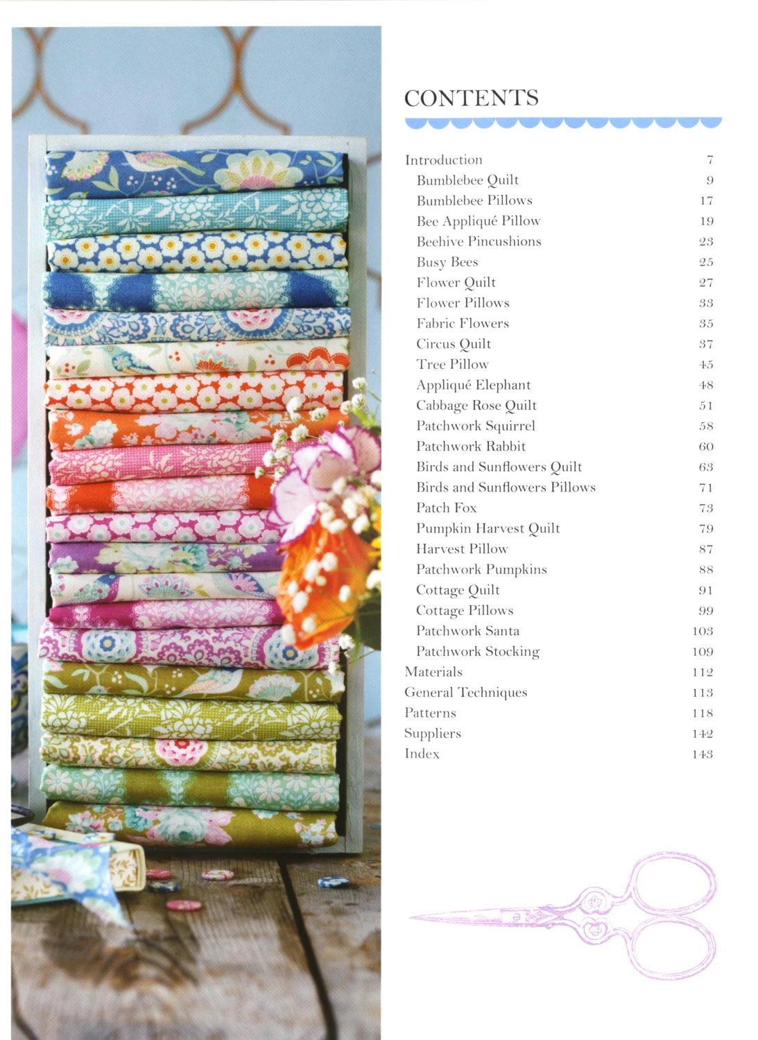 Book: Tilda Sewing by Heart