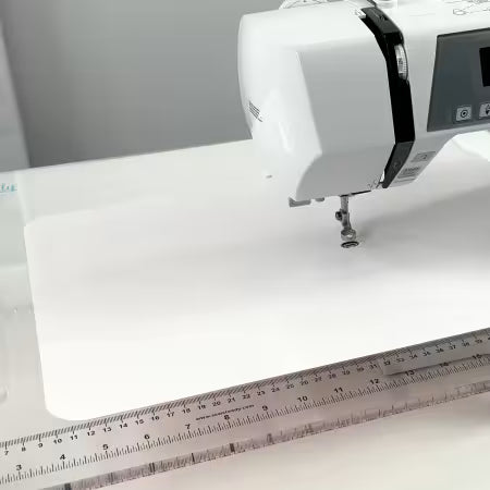 Supreme Slider 8in x 11-3/4in Free Motion Slider with Pink Tacky Back