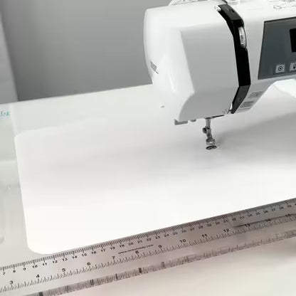 Supreme Slider 8in x 11-3/4in Free Motion Slider with Pink Tacky Back