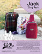 UhOh Creations - Jack Sling Pack Paper Pattern