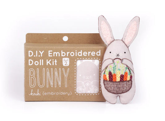 Kiriki Embroidery Kit: Bunny