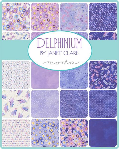 Jelly Roll - Moda Delphinium