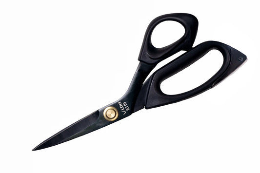 LDH Scissors Midnight Edition Ergonomic Scissors 9" - Black Rabbit Fabric Inc.