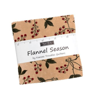 Charm Pack: Moda Flannel Season